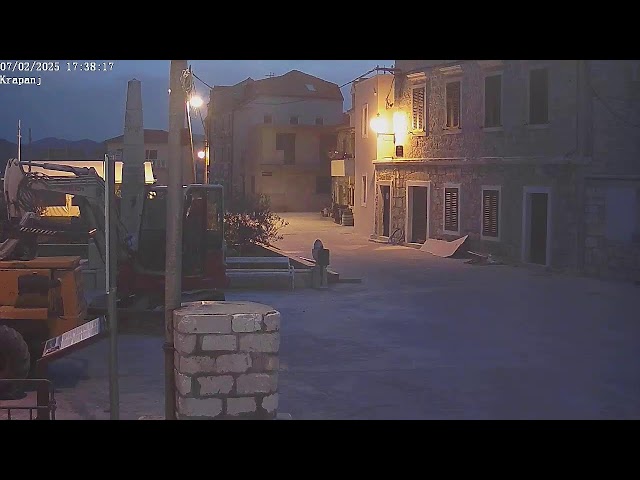 Krapanj, Croatia - Live panorama view