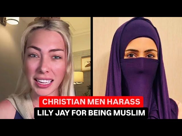 LILY JAY ATTACKED & HARASSED BY CHRISTIAN MEN FOR PREACHING ISLAM ONLINE