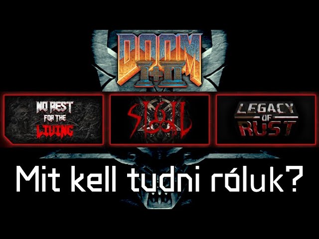 DOOM + DOOM II Enhanced: Plusz kiegészítők | Mit kell tudni róluk? (+ bónusz)