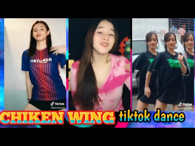 CHIKENG WING TIKTOK DANCE // Barumbado gamer