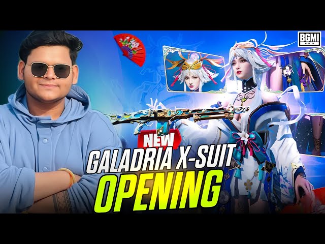 OMG 😧 I GOT EVERYTHING IN 9000UC |GALADRIA X SUIT CRATE OPENING | MRAisLIVE X SUIT GIVEAWAY