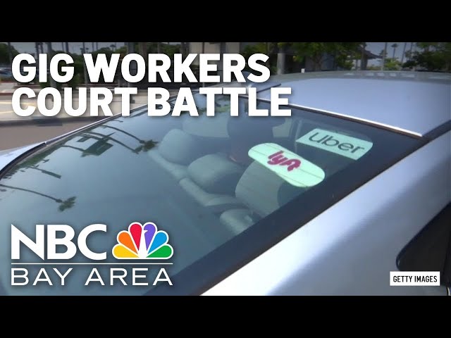 Future of gig economy at stake in state Supreme Court hearing on Prop. 22