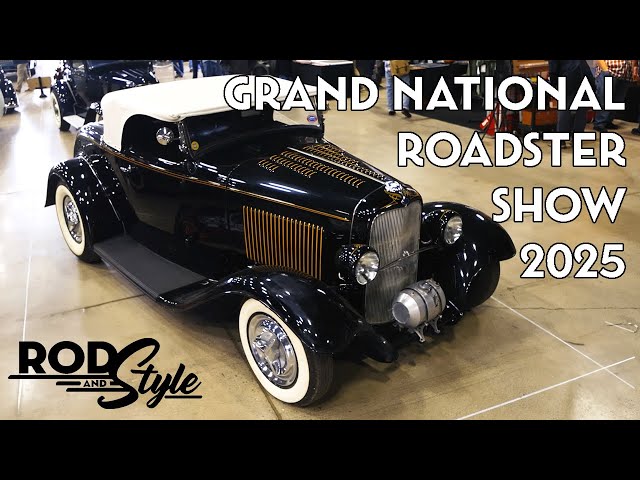 Grand National Roadster show 2025 Highlights!