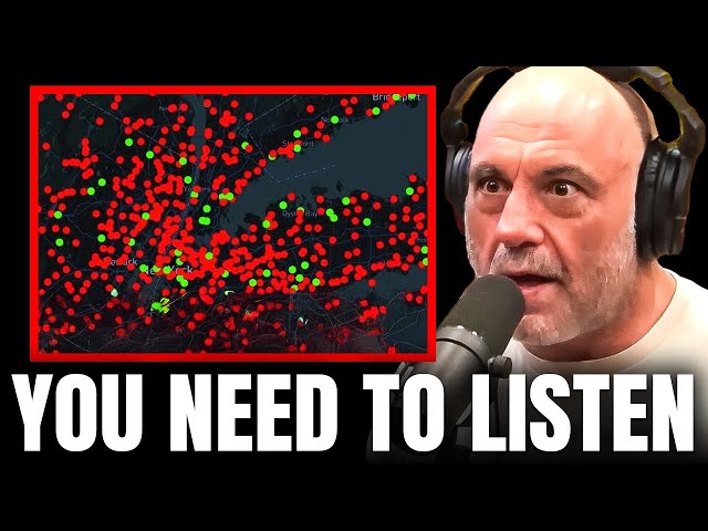 5 Mins Ago: Joe Rogan LEAKED The Whole Secret About The U.S. "Drones"