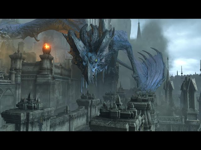 Demon's Souls Remake Ps5: Blue Dragon