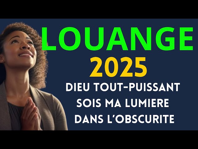 ✝️ LOUANGE ET ADORATION| PSAUME 57 |  Merci seigneur pour ce jour de l'amour| gospel février 2025