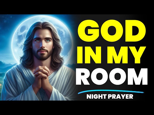 Invite The Holy Spirit Into Your Room | Play These Peaceful Sleep Prayers All Night and See Miracles