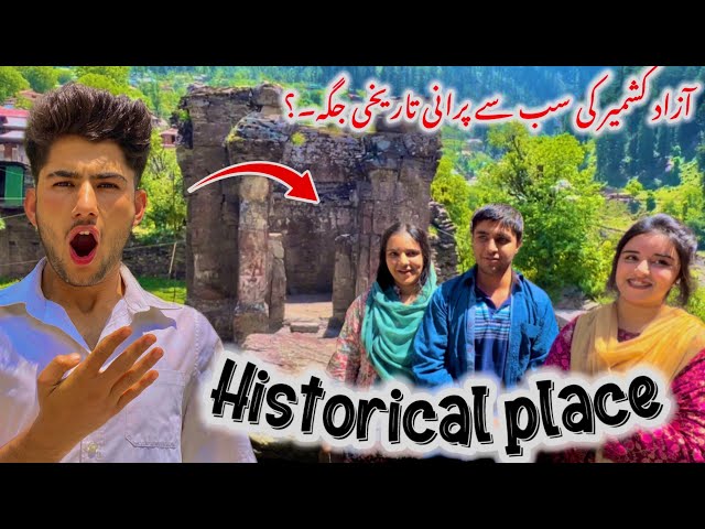 The oldest historical place of Azad Kashmir Neelum valley 😱