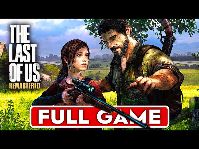 THE LAST OF US REMASTERED Gameplay Walkthrough FULL GAME [1440P 60FPS PS4 PRO] - No Commentary