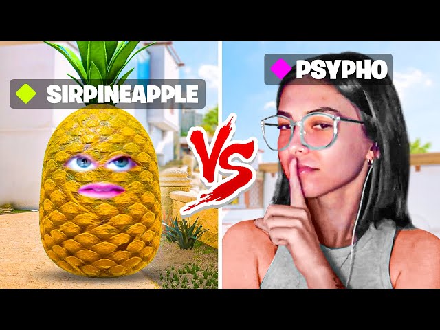 Sir Pineapple 1v1's PSYPHO