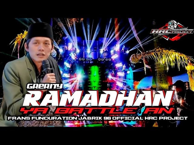 DJ RAMADHAN AMUNISI BATTLE NROTOK TERBARU 2025 HRC PROJECT