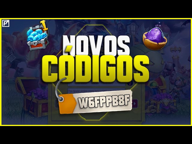 APROVEITE! NOVOS CÓDIGOS SECRETO DO 8º ANIVERSÁRIO DO CASTLE CLASH