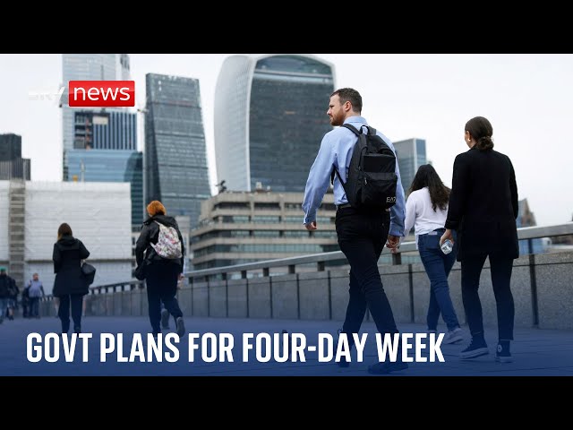 Employers will have to offer four-day week under new government plans