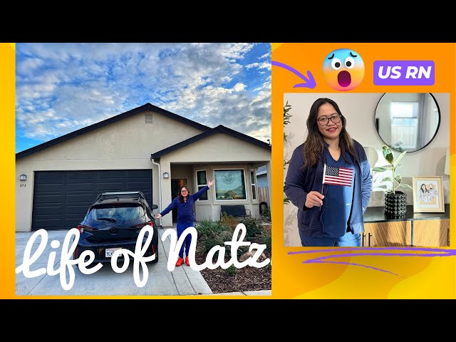 LIFE OF NURSE NATZ: PROBLEMA SA PAMILYA MUNTIK NG MAGING HADLANG SA PAGPUNTA NILA SA AMERIKA!