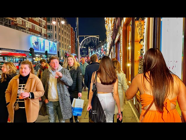 Christmas In London 2022: Walking around Chelsea, Knightsbridge's, Belgravia, Sloane Square, Harrods