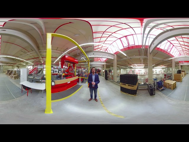 360 Degree Logistics Tour at Würth Industrie Service