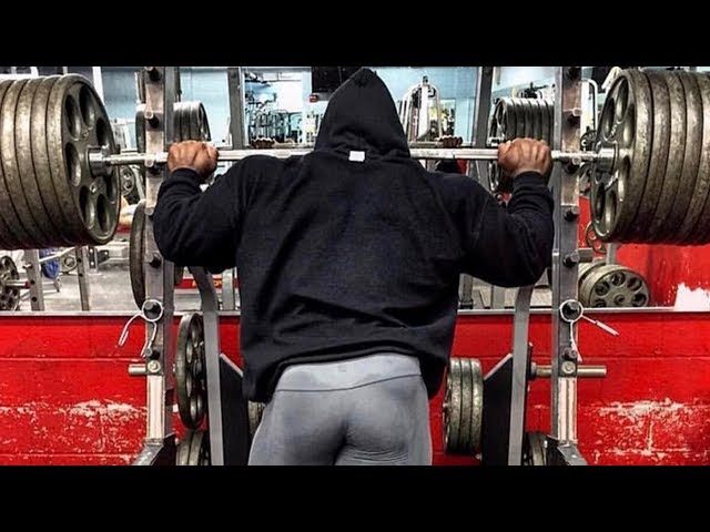 Prepare For LEG DAY - POWERFUL Squat Motivation