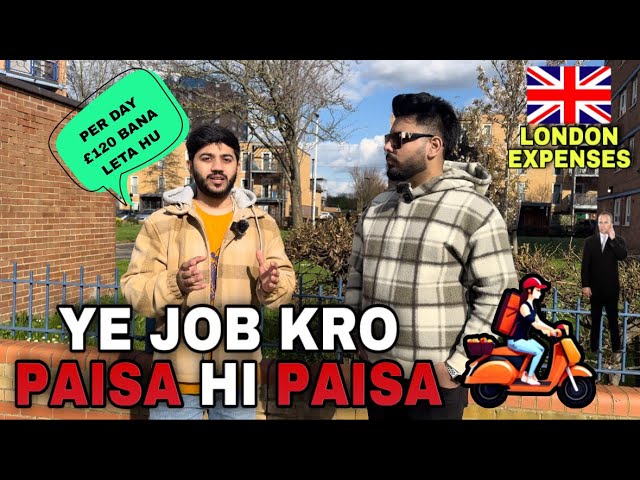 Highest PAYING Part/Full-Time JOBS in UK for International Students | Paid Jobs 2024|London Expenses