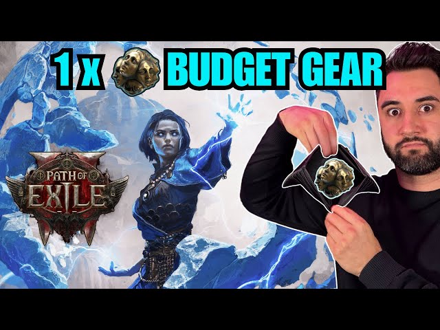 Build A BEAST Sorceress For CHEAP!! T15 EASY! - Full Guide - Path of Exile 2