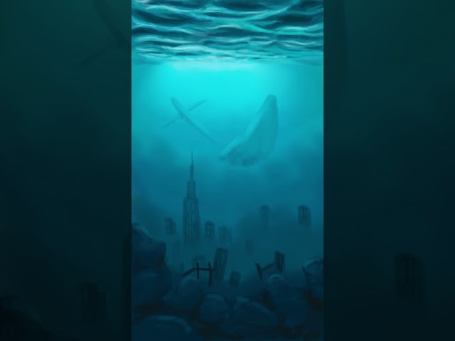 Timelapse - Under the sea #digitalart