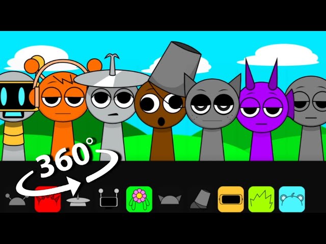 360 VR “Fun Time!” - Incredibox Sprunki Mix