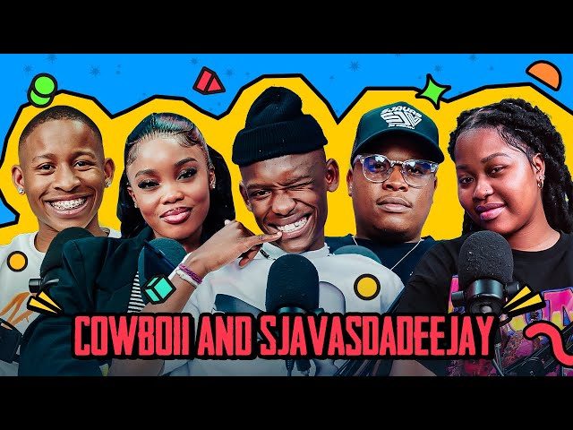 COWBOII & SJAVAS  on Bayazi, New music, Mellow and Sleazy, Jai Amora, Teenage Pregnancy , Mr Moloto💈