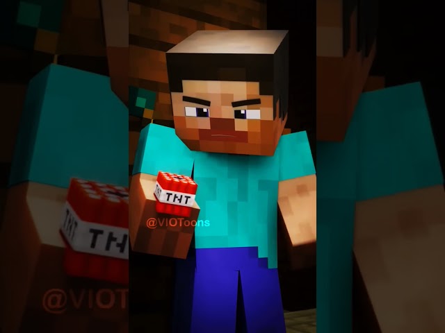 #minecraft #animation #herobrine #steve #herobrineanimation #herobrinestory #shorts #hagtags