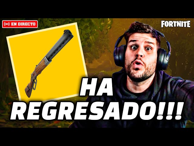 YA ESTAMOS DE VUELTAAAAAA!!! 😱  #fortnite #fortnitehunters #fortnitebattleroyale