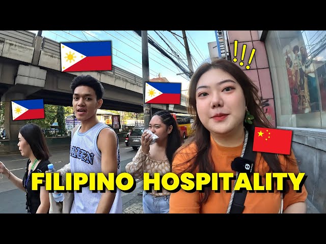 This is how FILIPINO people TREAT you in Manila, Philippines 🇵🇭 BIGGEST Mall MOA Theme Park