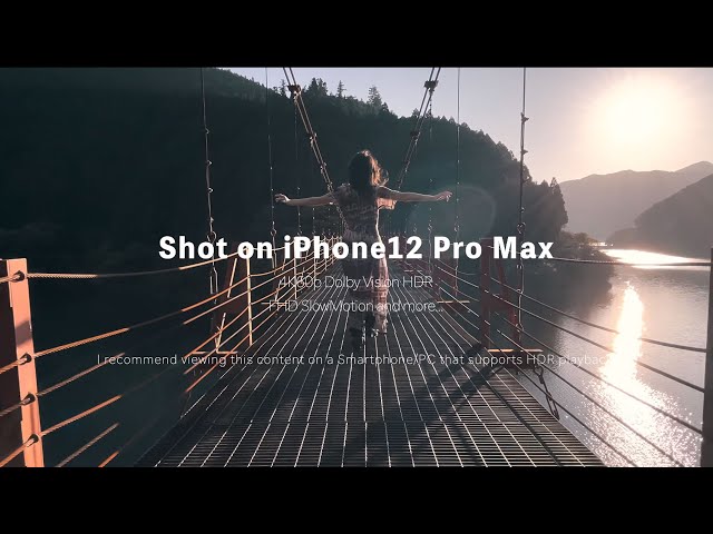 Shot on iPhone 12 Pro Max