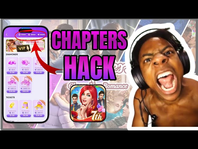 Chapters Hack 2025 -  How To Hack Tickets & Diamonds In Chapters - Chapters Hack Mod