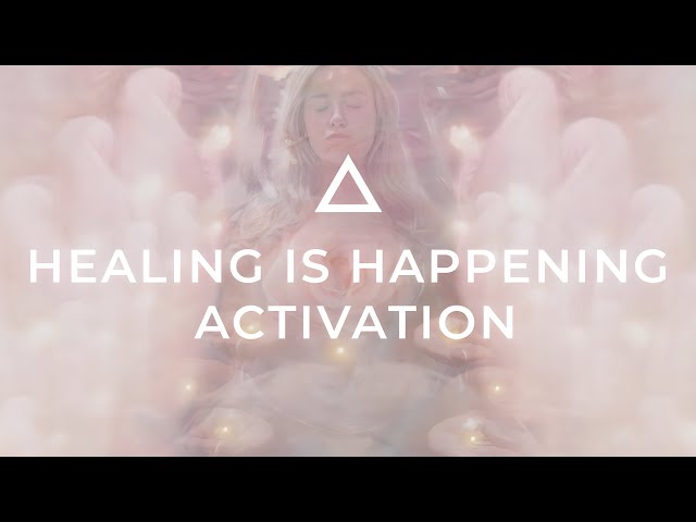 Healing is Happening | Sound Healing Meditation (528 Hz Healing Frequency)