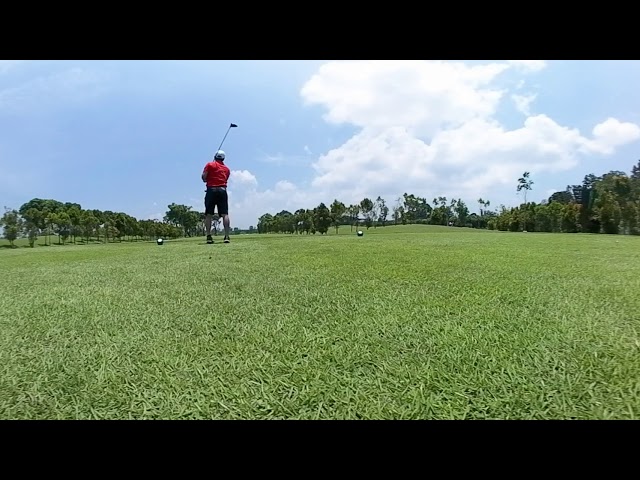 1st tee at Changi NSRCC