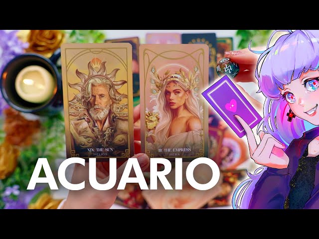 Acuario ORO Y MIEL SOBRE TI! PARECÍA IMPOSIBLE Y SERÁ TUYO, SE RESUELVE TODO, LE GUSTAS DEMASIADO