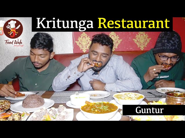 Kritunga Restaurant Guntur - Food Wala