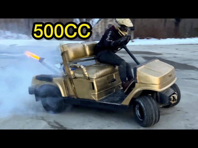 500cc Golf Cart Swap & Minibike Swap