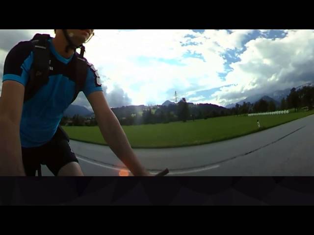 Mountainbiken in Oberösterreich - 360 Grad Video - Hotel Dilly****S Resort