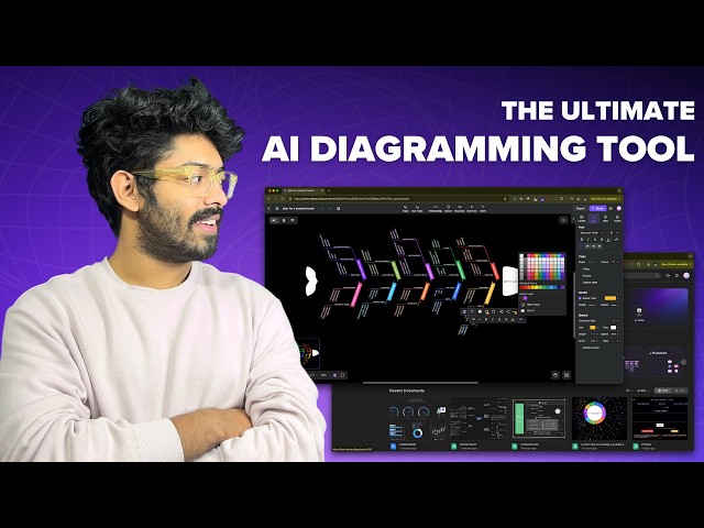 The ULTIMATE AI Diagramming Tool: EDraw AI [Forget Everything Else]