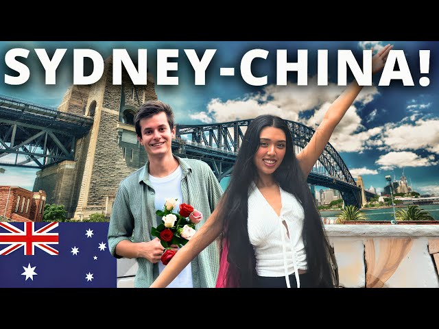 My Nepali Wife's First Time In Australia 🇦🇺 (Flying Sydney to China!)