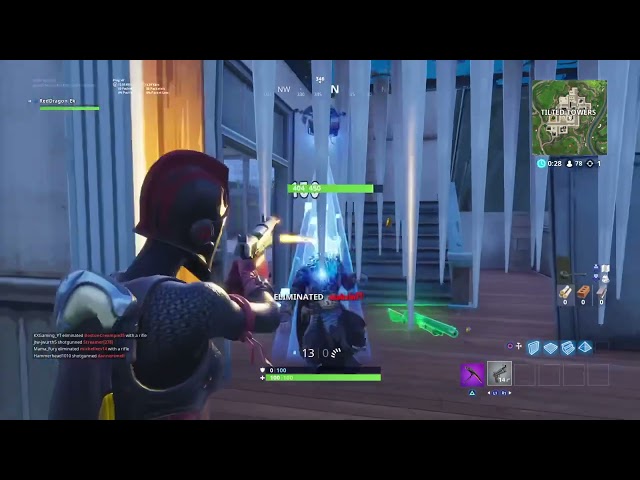 Miss using traps in Fortnite