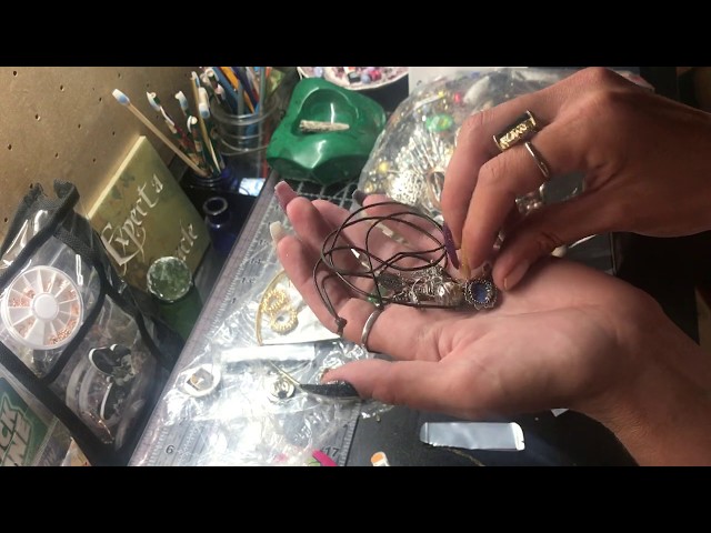 I bought 4 EBay Junk Drawer and Jewelry Box Lots Unboxing