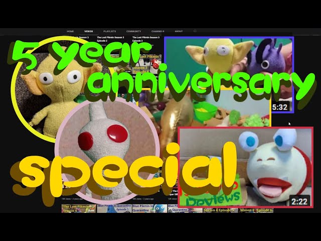 5 Year Anniversary Special