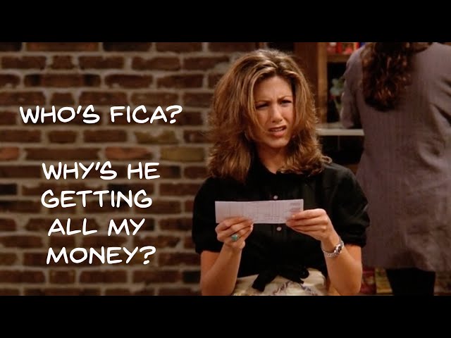 Funny and Meaningful Moments About Money from Friends