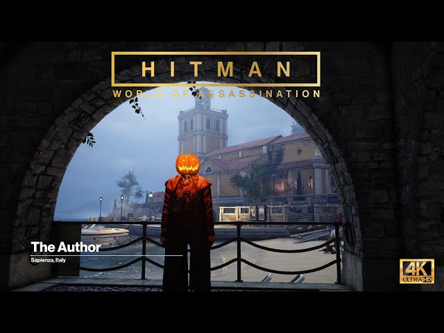 Hitman 3 - Patient Zero “The Author” Halloween Suit Only/Silent Assassin/No Loadout/No KO/No HUD