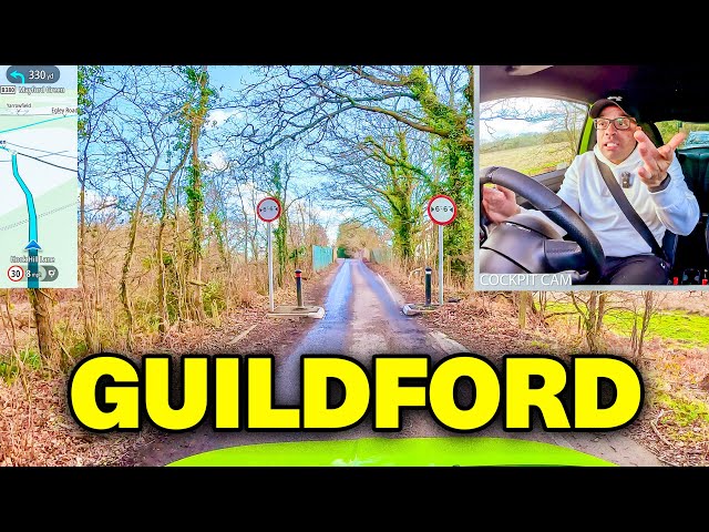 The Guildford Driving Test Is Basically a Scenic Road Trip