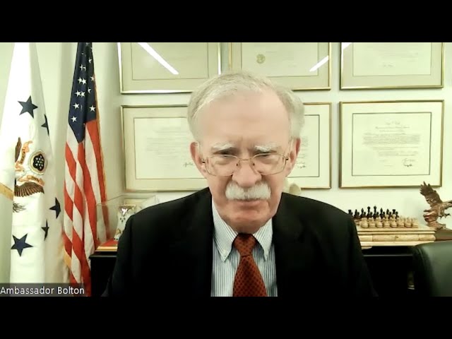 WJW Podcast: Ambassador John Bolton