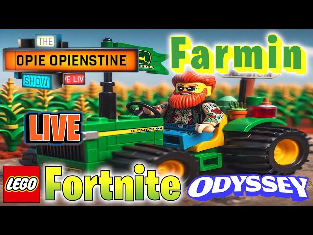 Farmin and World Tours - Lego Fortnite - Epic Partner - CREATOR CODE : OPIEOPIENSTINE