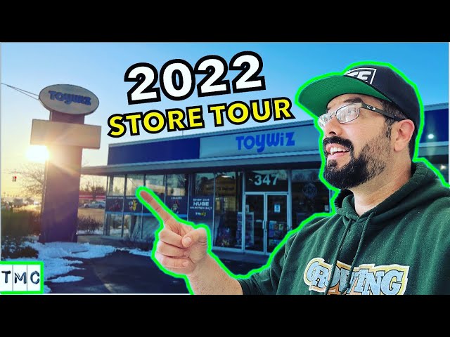 2022 TOYWIZ STORE TOUR! Over 2000+ Action Figures, TONS of Hot Toys, Statues, Games, Cards & More!