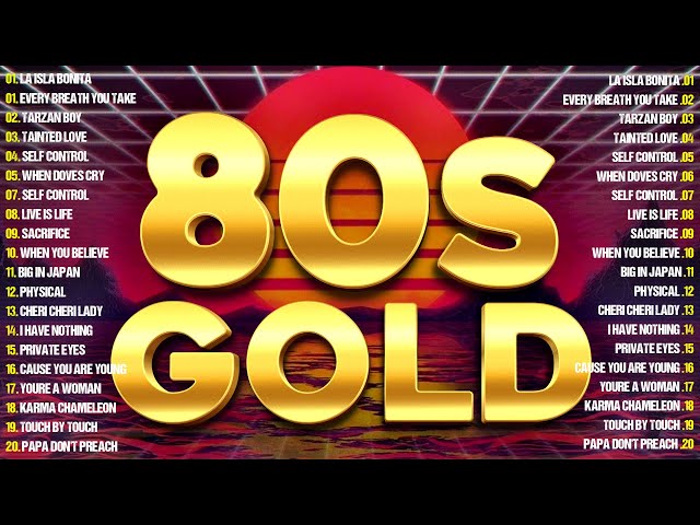 Nonstop 80s Greatest Hits - Oldies But Goodies 80s - Best Songs Of 80s Music Hits