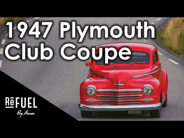 1947 Plymouth Club Coupe - Too fat to fly | Refuel.no